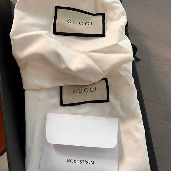 Gucci Princetown Mules. Size 35.5. Original packaging and receipt. - Picture 3 of 3